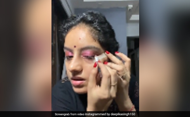 दीपिका सिंह ने माथे पर बिंदी लगाने से लेकर Eye मेकअप तक के दिए खास टिप्स, देखें VIDEO