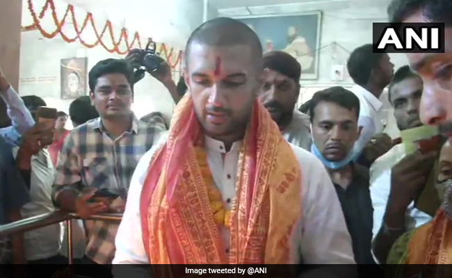 Chirag Paswan's Nod To Ram Temple Supporters: "One For Sita In Bihar"