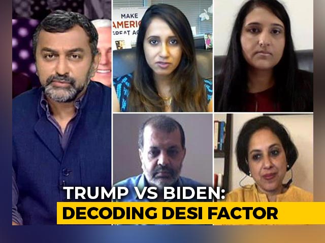 Donald Trump Vs Joe Biden: Decoding <i>Desi</i> Factor