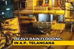 Heavy Rain In Andhra Pradesh, Telangana; At Least 6 Dead In 48 Hours Heavy Rain In Andhra Pradesh, Telangana; At Least 6 Dead In 48 Hours