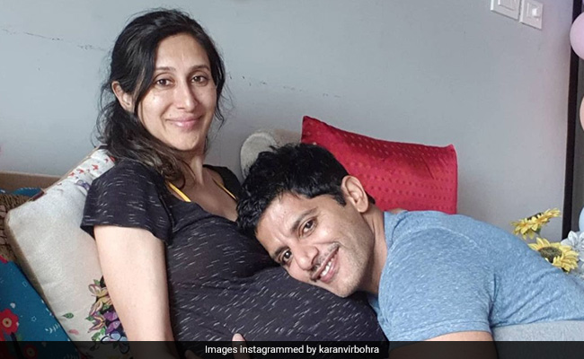 Parents-To-Be Karanvir Bohra And Teejay Sidhu Share A Mushy Pic