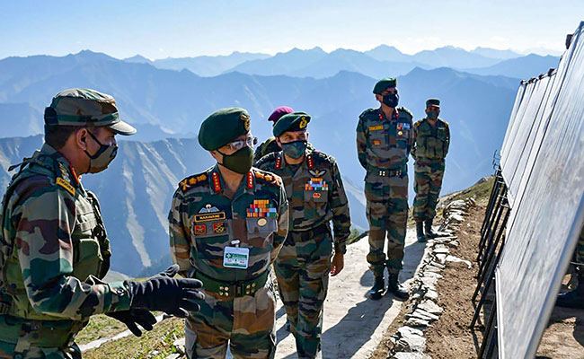Army Chief Says India Facing "Renewed Challenges" Along Its Borders