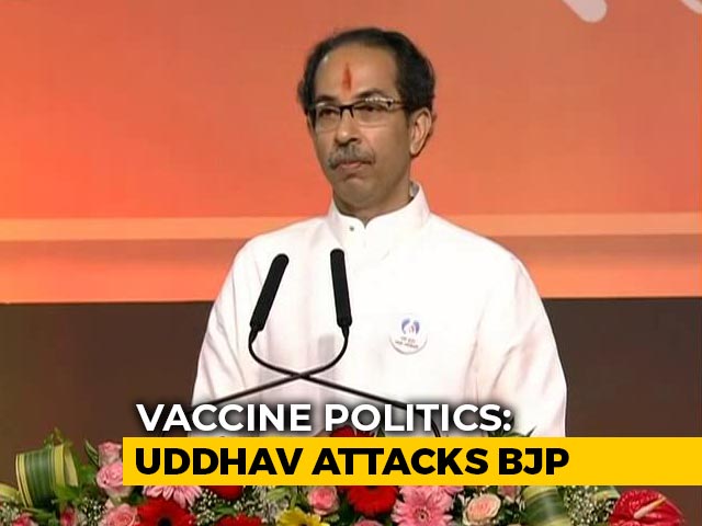 "Others From Bangladesh?": Uddhav Thackeray On BJP's Bihar Free Vaccine Promise
