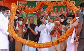 'Nitish Kumar Will Be Chief Minister, It Was Our Commitment': BJP 'Nitish Kumar Will Be Chief Minister, It Was Our Commitment': BJP