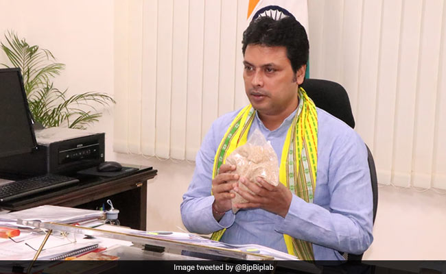 After Cookies, Tripura Launches Protein-Rich Bamboo Rice