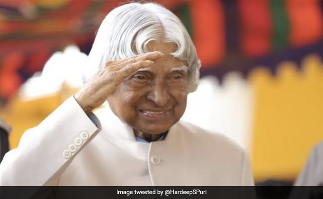 APJ Abdul Kalam's Death Anniversary: Know About The "Missile Man Of India"