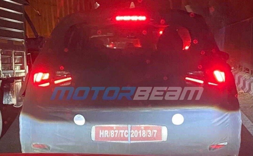 New Hyundai i20 Spy Images Reveal LED Taillamps Ahead Of Launch