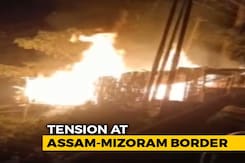 Tension At Assam-Mizoram Border After Clashes Among Locals Tension At Assam-Mizoram Border After Clashes Among Locals