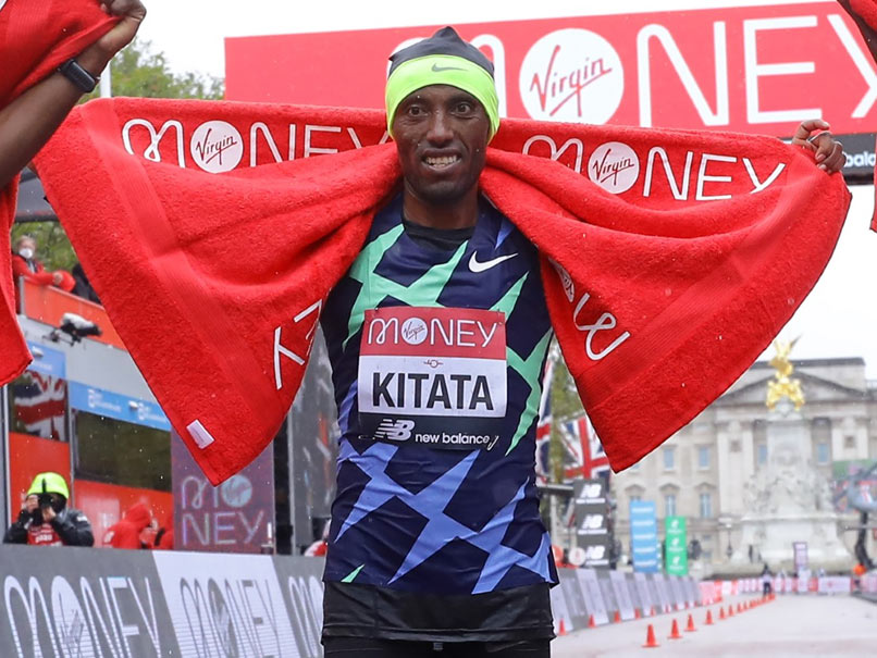 Eliud Kipchoge Loses First Marathon Since 2013 As Shura Kitata Wins London Marathon