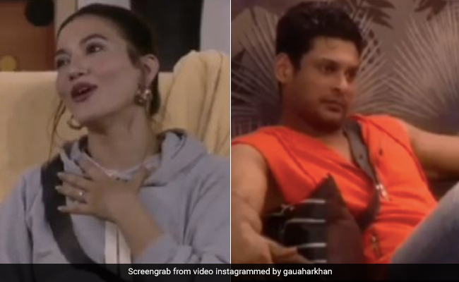 Bigg Boss 14: गौहर खान ने सिद्धार्थ शुक्ला को दी चाय, तो एक्टर बोले- मुझे आपसे प्यार हो...