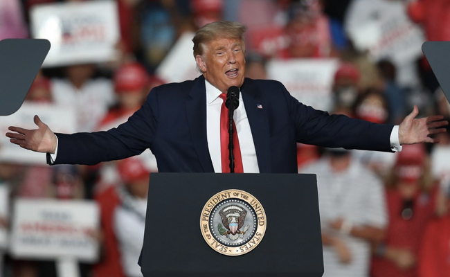 'I Feel So Powerful': Trump Tells Fans On Post-Covid Comeback Tour