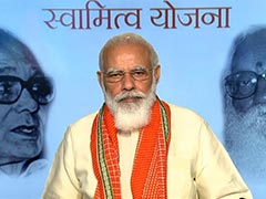 PM Says Property Cards Scheme 'Historical Move To Transform Rural India'