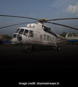 Assam-Bound Chopper From Arunachal Makes Emergency Landing In Bhutan