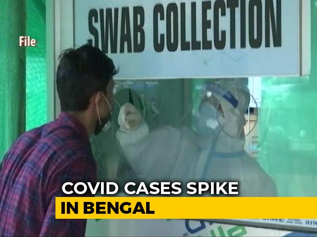 Surge In Covid Cases In Bengal Ahead Of Durga Puja