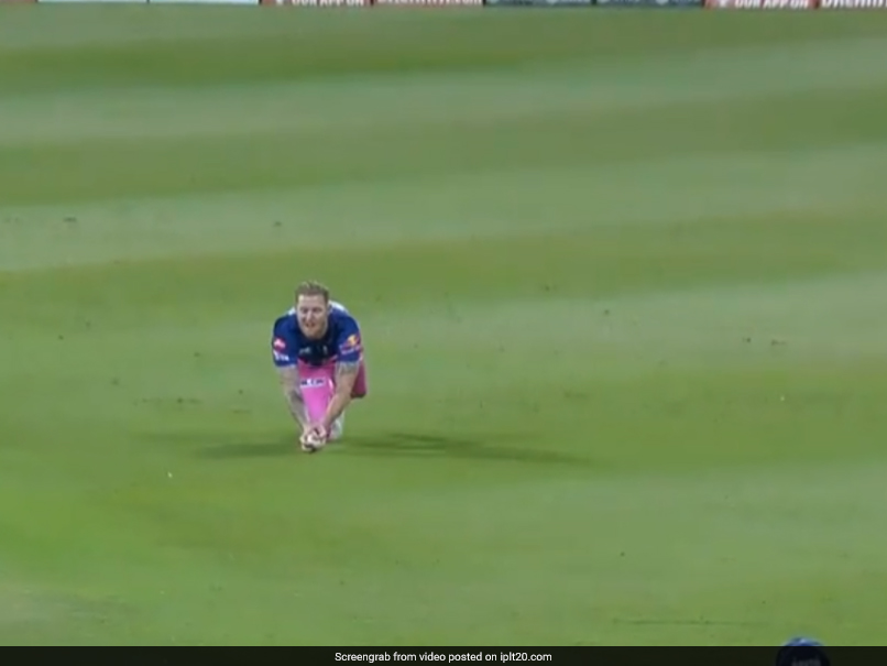 IPL 2020, KXIP vs RR: Ben Stokes Takes A Screamer Off Jofra Archer's Snorter To Dismiss Mandeep Singh