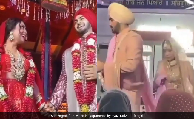 Neha Kakkar ने रोहनप्रीत सिंह के साथ गुरुद्वारे में लिये फेरे, यूं पहनाई एक-दूसरे को वरमाला- देखें Videos