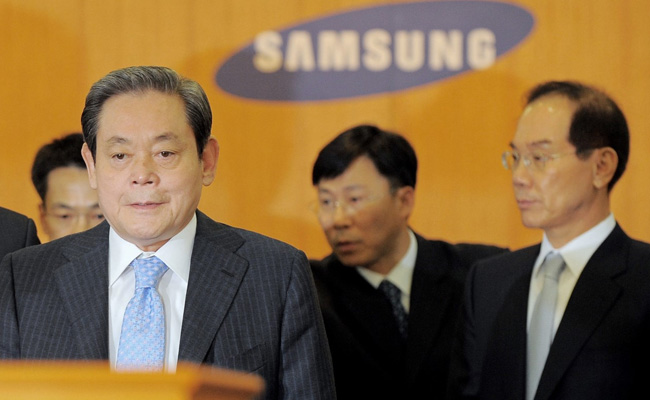 Samsung Chairman Lee Kun-Hee Dies At 78