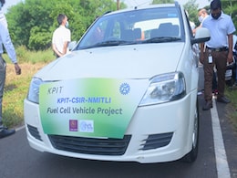 KPIT And CSIR Successfully Test India's First Indigenous Fuel Cell Vehicle Prototype KPIT And CSIR Successfully Test India's First Indigenous Fuel Cell Vehicle Prototype