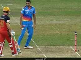 IPL 2020, RCB vs DC: Ravichandran Ashwin Stops Short Of 'Mankading' Aaron Finch. Watch IPL 2020, RCB vs DC: Ravichandran Ashwin Stops Short Of 'Mankading' Aaron Finch. Watch