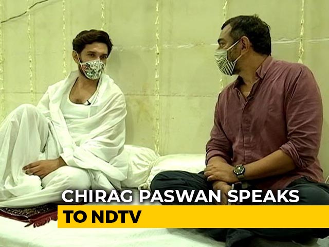 Chirag Paswan Exclusive With NDTV After Shock Split From NDA For Bihar Polls