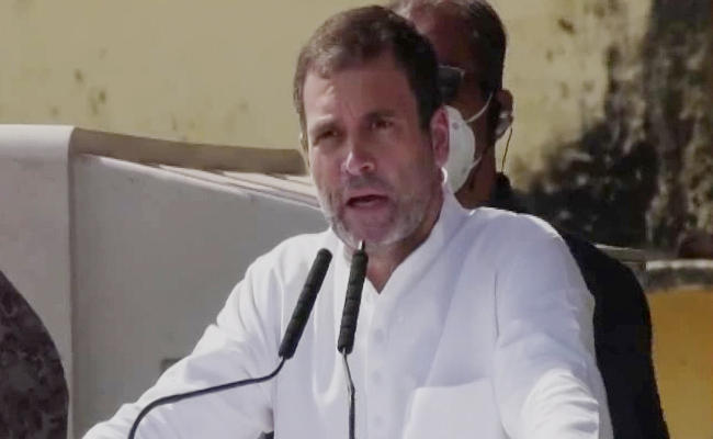 Bihar Assembly Election 2020 Highlights: NDA Government Did Nothing For Bihar, Says Rahul Gandhi