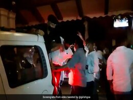 "Jungle <i>Raj</i> In Goa": Congress Leaders Detained After Midnight Protest "Jungle <i>Raj</i> In Goa": Congress Leaders Detained After Midnight Protest