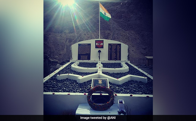 Army Builds Memorial In Ladakh For 20 Soldiers Killed In Galwan Valley
