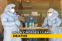 India's Coronavirus Death Count Crosses One Lakh India's Coronavirus Death Count Crosses One Lakh