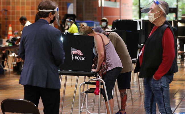 More Than 50 Million Vote Early In US Presidential Election: Report