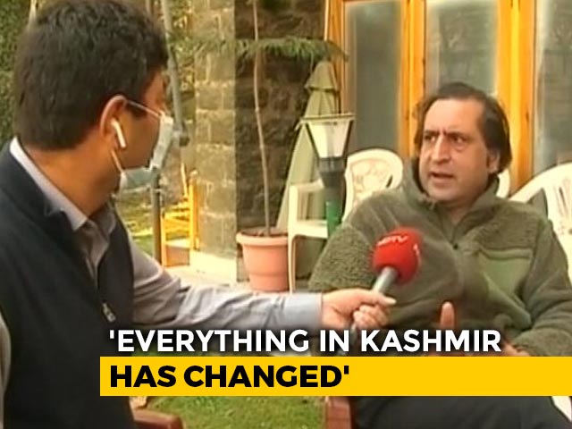 "We Are Here To Stay, Central Governments Come And Go": J&K's Sajad Lone