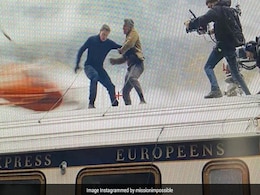 Mission Impossible 7: टॉम क्रूज ने तेज रफ्तार ट्रेन पर की शूटिंग, Video देख थम जाएंगी सांसें Mission Impossible 7: टॉम क्रूज ने तेज रफ्तार ट्रेन पर की शूटिंग, Video देख थम जाएंगी सांसें