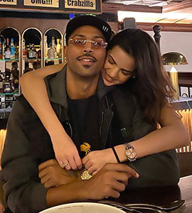 On Natasa Stankovic-Hardik Pandya's Loved Up Pic, Her Ex Leaves A Comment