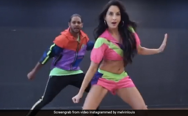 नोरा फतेही ने मेल्विन लुईस के साथ 'पेपेटा' सॉन्ग पर किया शानदार डांस, पुराने Video ने फिर मचाई धूम