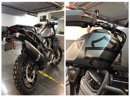 Harley-Davidson Pan America Motorcycle On Europe Tour Ahead Of 2021 Launch Harley-Davidson Pan America Motorcycle On Europe Tour Ahead Of 2021 Launch