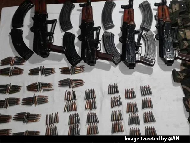 Army Sees Suspicious Movement Across LoC; Finds AK-74s, 240 Rounds Ammo