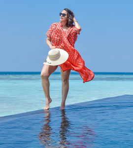 Neha Dhupia's Pic From Maldives Is What 'Monday Blues' Should Look Like