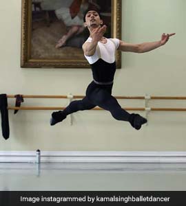 Ballet Dancer Chases Dreams In UK, Anand Mahindra Shares Inspiring Story Ballet Dancer Chases Dreams In UK, Anand Mahindra Shares Inspiring Story