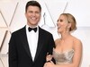Actress Scarlett Johansson Marries Colin Jost In An Intimate Ceremony Actress Scarlett Johansson Marries Colin Jost In An Intimate Ceremony