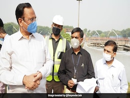 Delhi Minister Inspects Wastewater Treatment Plants At Rohini, Rithala And Coronation Pillar Delhi Minister Inspects Wastewater Treatment Plants At Rohini, Rithala And Coronation Pillar