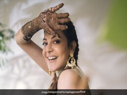 Bride-To-Be Kajal Aggarwal Shares A Stunning Pic From Pre-Wedding Festivities Bride-To-Be Kajal Aggarwal Shares A Stunning Pic From Pre-Wedding Festivities