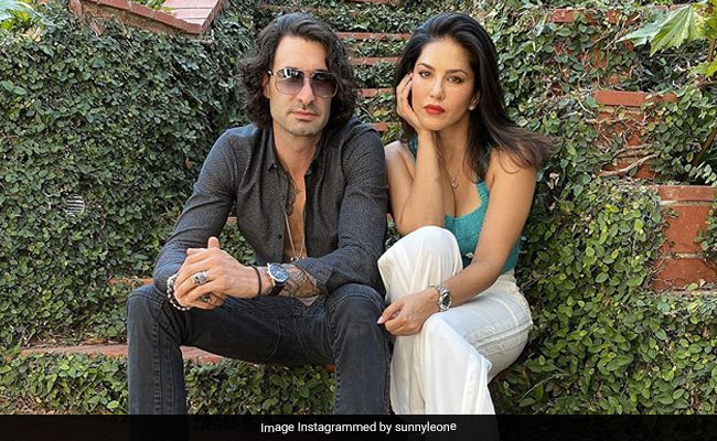 Sunny Leone Gifts Daniel Weber The "Best Husband" Title Because "Sometimes I'm Impossible To Deal With"