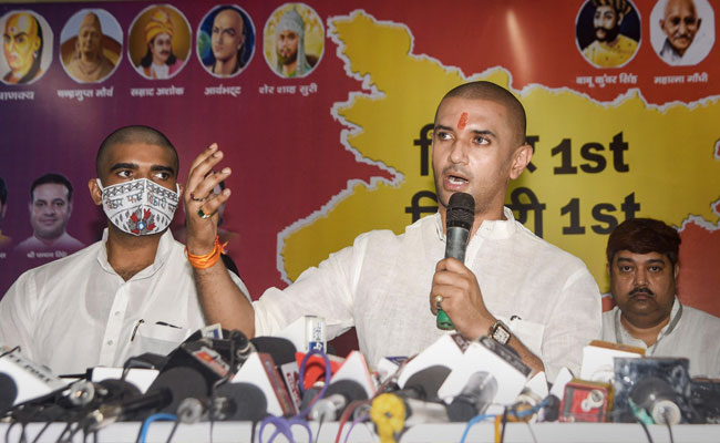 "Once Jealous Of PM, And Now...": Chirag Paswan Attacks Nitish Kumar