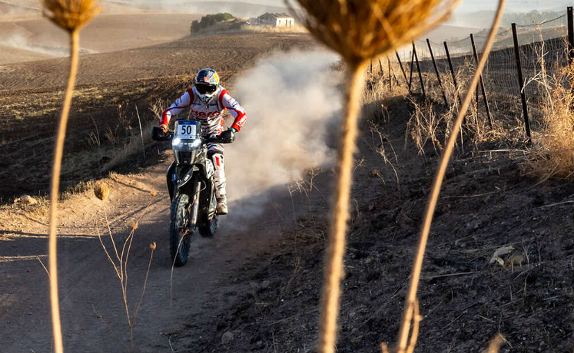Hero MotoSports Concludes 2020 Andalucia Rally On A High