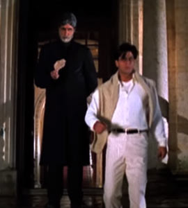Memories Of 'Mohabbatein': How Big B, SRK Marked 20 Years Of The Film
