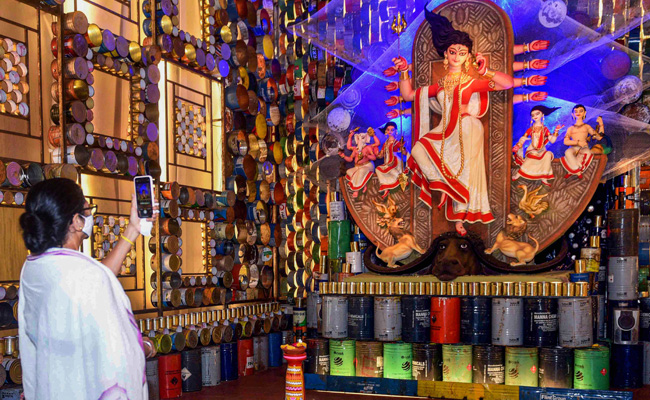 Durga Puja Gifts For Mamata Banerjee From Bangladesh PM Sheikh Hasina