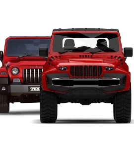 DC Design Reveals New Custom Kit For New-Gen Mahindra Thar