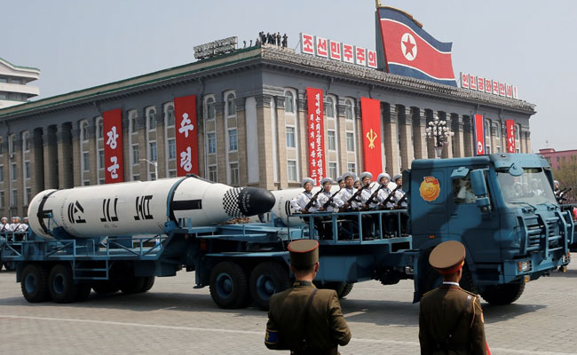 Missiles And Masks: North Koreans Prepare Military Parade Despite Coronavirus Concern