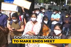 Hindu Rao Hospital Doctors Go On Strike Over Non-Payment Of Salaries Hindu Rao Hospital Doctors Go On Strike Over Non-Payment Of Salaries