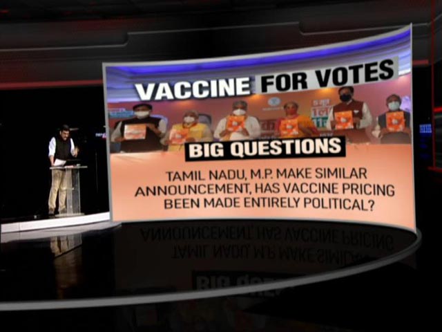 Is COVID-19 Vaccine A Poll Issue?