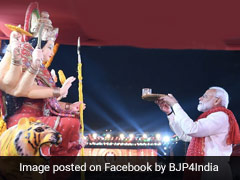 PM To Join Durga Puja Event In Bengal Today In BJP's Big Push For Polls